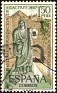 Spain - 1967 - Cáceres Bimillennium Foundation - 1.50 PTA - Multicolor - Statue - Edifil 1827 - 0